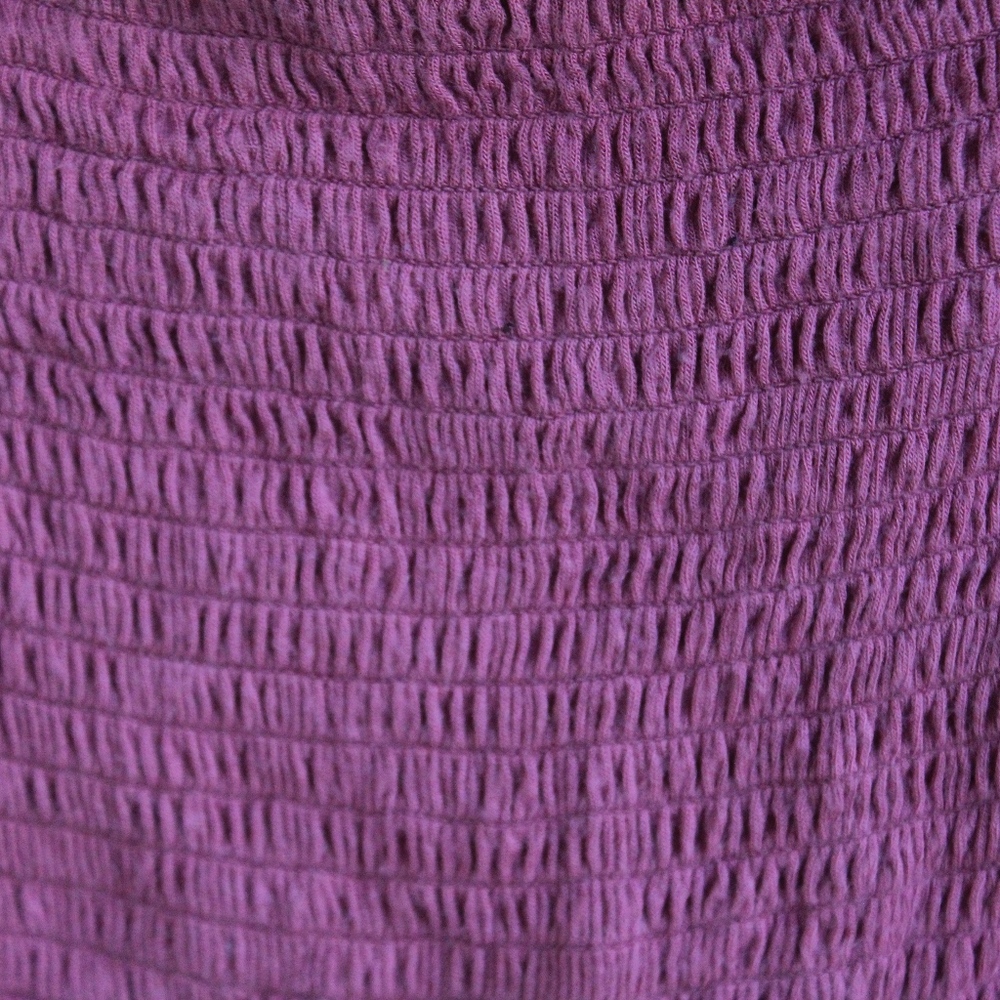 Pink Ruffle Crop Top - Picture 3 of 3